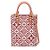 Borsa Louis Vuitton Petite Sac Plat Marrone Bordò