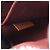 Borsa Louis Vuitton Petite Sac Plat Marrone Bordò - vista 5
