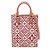 Borsa Louis Vuitton Petite Sac Plat Marrone Bordò