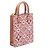 Borsa Louis Vuitton Petite Sac Plat Marrone Bordò - vista 2