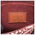 Borsa Louis Vuitton Petite Sac Plat Marrone Bordò - vista 4