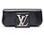 Louis Vuitton Pochette Soby Clutch Handbag Nero