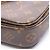 Louis Vuitton Pochette Metis MM Handbag Brown Black - view 5