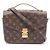 Borsa Louis Vuitton Pochette Metis MM Marrone