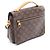 Borsa Louis Vuitton Pochette Metis MM Marrone - vista 2