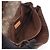 Borsa Louis Vuitton Pochette Metis MM Marrone - vista 3