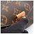 Borsa Louis Vuitton Pochette Metis MM Marrone - vista 6