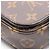 Borsa Louis Vuitton Pochette Metis MM Marrone - vista 8