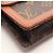 Louis Vuitton Pochette Dam GM Clutch Handbag Marrone - vista 10
