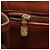 Louis Vuitton Pochette Dam GM Clutch Handbag Marrone - vista 13