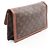 Louis Vuitton Pochette Dam GM Clutch Handbag Marrone - vista 2
