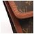 Louis Vuitton Pochette Dam GM Clutch Handbag Marrone - vista 9