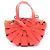 Bottega Veneta The Shell Small Borsa a mano 2-Way Rosso