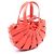 Bottega Veneta The Shell Small Borsa a mano 2-Way Rosso - vista 2