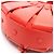 Bottega Veneta The Shell Small Borsa a mano 2-Way Rosso - vista 5