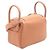 Hermès Borsa a spalla Hermes Lindy Mini Marrone D'oro - vista 2
