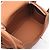 Hermès Borsa a spalla Hermes Lindy Mini Marrone D'oro - vista 3