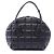 Bottega Veneta The Swoop 2-Way Handtasche Medium Schwarz