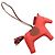 Hermès Hermes Rodeo GM Charm Accessoire Braun Pink Bordeaux - Ansicht 2