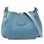Hermès Borsa a Tracolla Hermes Rodeo Deux Blu