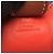 Hermès Charm Hermes Rodeo PM in blu e marrone Rosso - vista 3