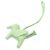 Hermès Hermes Rodeo Pegasus PM Handbag Charm Verde