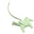 Hermès Hermes Rodeo Pegasus PM Handbag Charm Verde - vista 2