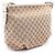 Bolso de mano Gucci en lona GG y cuero Blanco Beige - vista 2