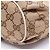 Bolso de mano Gucci en lona GG y cuero Blanco Beige - vista 6