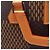 Borsa Mini Tote LV Squared Louis Vuitton x NIGO Marrone Damier ebene - vista 8