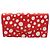 Louis Vuitton LV x YK Portefeuille Sarah Bi-fold Long Wallet Bianco Rosso