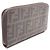 Fendi Zucca Round Long Wallet Brown Black - view 2