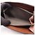 Fendi Zucca Round Long Wallet Brown Black - view 5