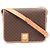 Céline Bolso de hombro Celine Macadam Castaño
