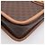 Céline Bolso de hombro Celine Macadam Castaño - vista 10