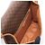 Céline Bolso de hombro Celine Macadam Castaño - vista 3