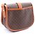 Céline Celine Macadam Shoulder Bag Brown - view 2