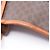 Céline Celine Macadam Shoulder Bag Brown - view 6