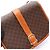 Céline Celine Macadam Shoulder Bag Brown - view 7