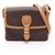 Céline Borsa a tracolla Celine Macadam Marrone Beige