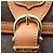 Céline Borsa a tracolla Celine Macadam Marrone Beige - vista 10