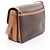 Céline Borsa a tracolla Celine Macadam Marrone Beige - vista 2