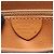 Céline Borsa a tracolla Celine Macadam Marrone Beige - vista 4