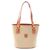 Céline Celine Macadam Tote Bag Braun Beige
