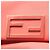 Bolso de hombro Fendi de piel rosa - vista 10
