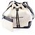 Borsa a secchiello Balenciaga Navy Nero Crudo Blu navy