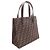 Fendi Zucca 2-Way Tote Bag Braun Schwarz - Ansicht 2