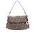 Fendi Zucca Schultertasche Braun