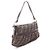 Fendi Zucca Schultertasche Braun - Ansicht 2