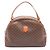 Céline Borsa Celine Macadam Marrone